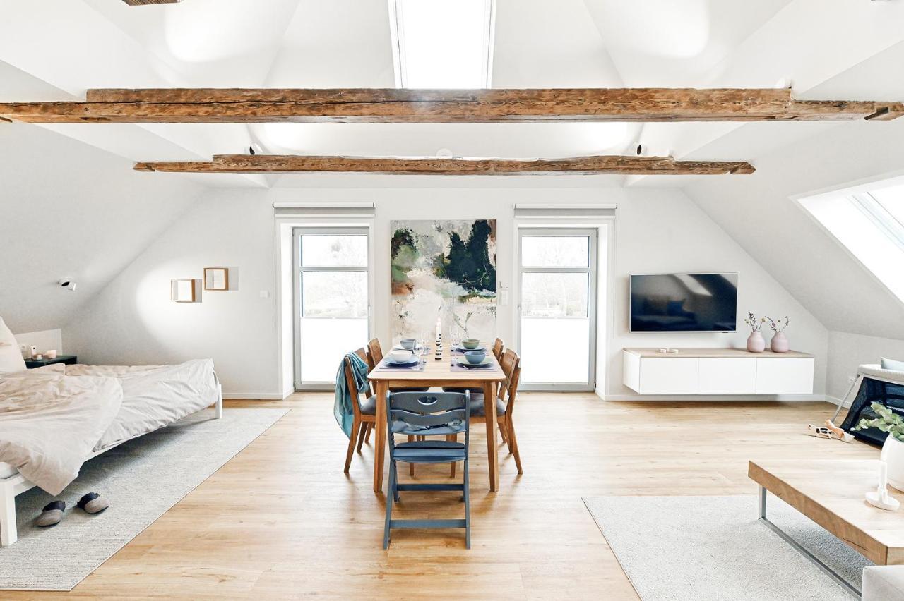 Ferienwohnung Achterdörn Twee Fehmarn Exterior foto