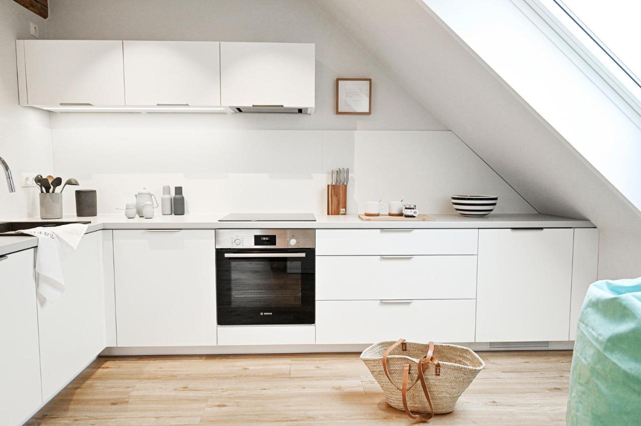 Ferienwohnung Achterdörn Twee Fehmarn Exterior foto