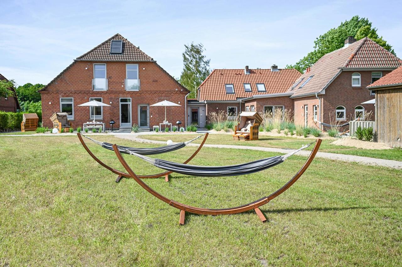 Ferienwohnung Achterdörn Twee Fehmarn Exterior foto