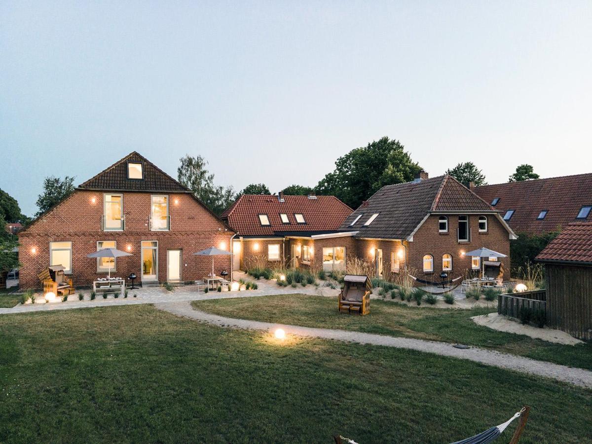 Ferienwohnung Achterdörn Twee Fehmarn Exterior foto