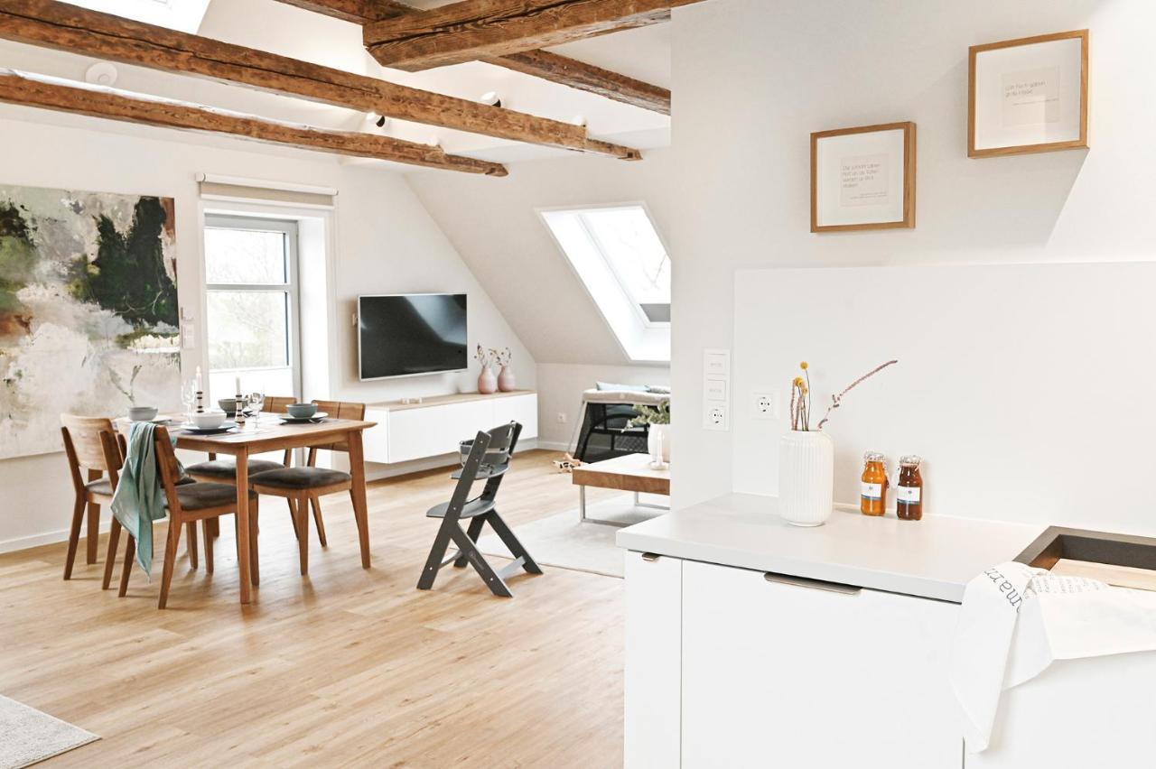 Ferienwohnung Achterdörn Twee Fehmarn Exterior foto