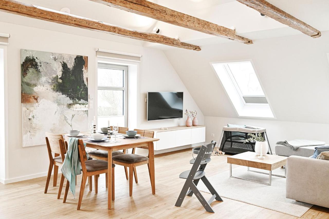 Ferienwohnung Achterdörn Twee Fehmarn Exterior foto