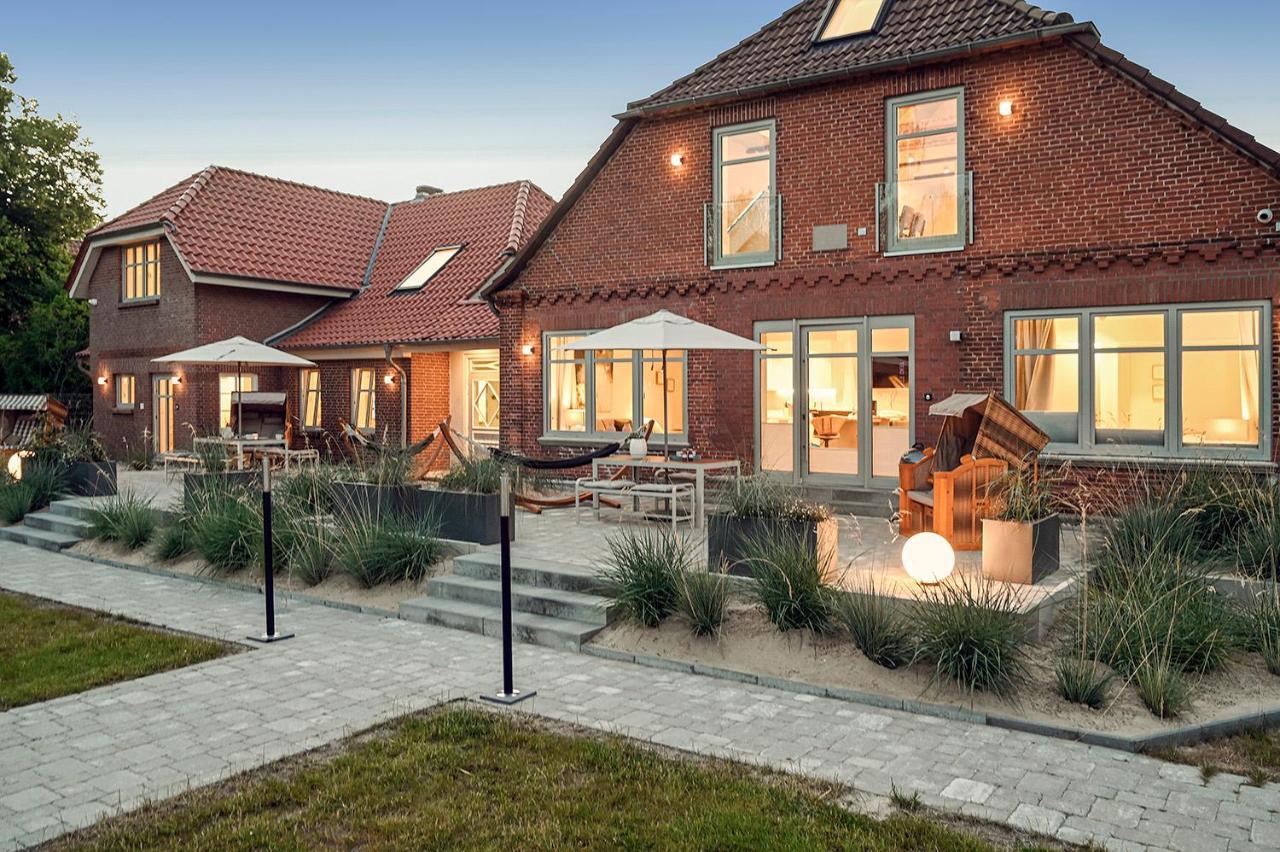 Ferienwohnung Achterdörn Twee Fehmarn Exterior foto